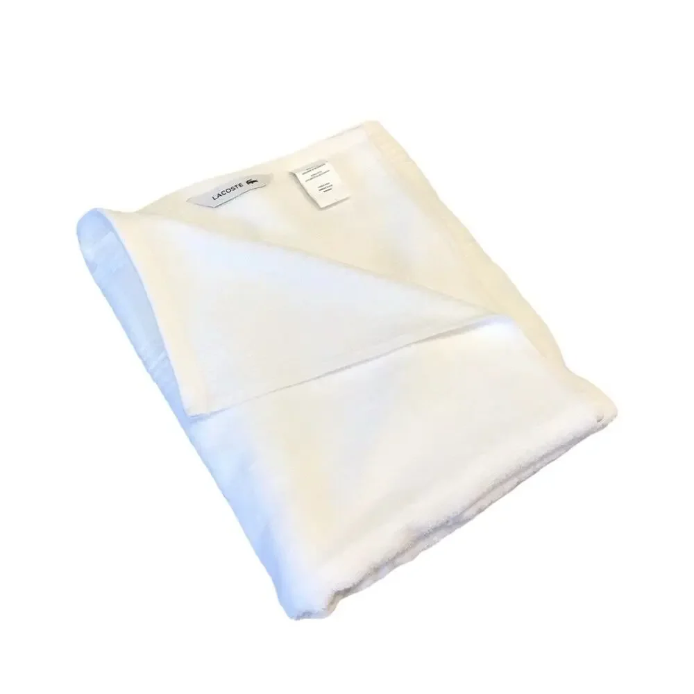 NWT - Lacoste Bath Towel‎ 100% Cotton 30